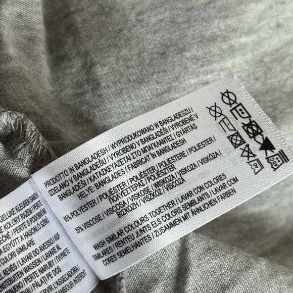 Grey shirt dress - Picture 10 of 10